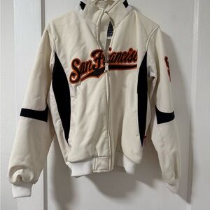 Authentic Giants San Francisco Baseball Jacket